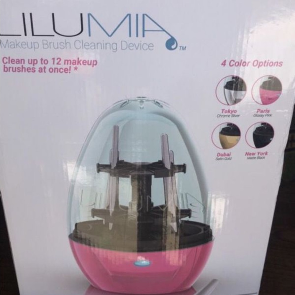 Lilumia make up brush washer